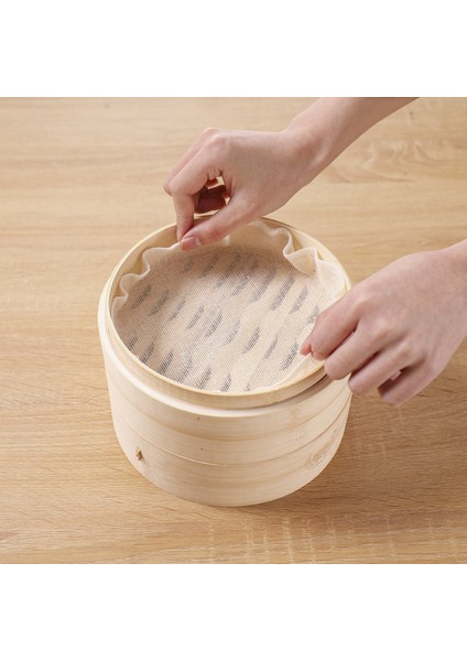 32CM 2 Adet Stil Buharlı Izgara Temizliği Için Pamuklu Buhar Bezi Pişirme Tenceresi Aksesuarı (Yurt Dışından) modelleri