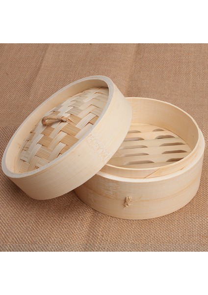 15 cm Buharlı Stil Bambu Buharlı Pişirici Pirinç Et Mantı Yemek Pişirme En Çok Satan Mutfak Tenceresi cm Kapaklı Buhar Tenceresi Sepeti (Yurt Dışından)
