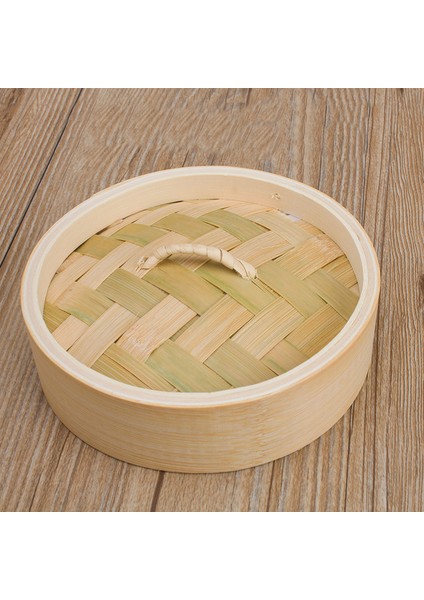 15 cm Buharlı Stil Bambu Buharlı Pişirici Pirinç Et Mantı Yemek Pişirme En Çok Satan Mutfak Tenceresi cm Kapaklı Buhar Tenceresi Sepeti (Yurt Dışından)