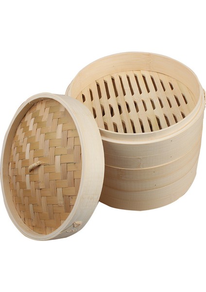 15 cm Buharlı Stil Bambu Buharlı Pişirici Pirinç Et Mantı Yemek Pişirme En Çok Satan Mutfak Tenceresi cm Kapaklı Buhar Tenceresi Sepeti (Yurt Dışından)