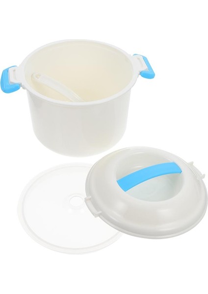Gösterilen Stil Gibi Taşınabilir Mikrodalga Fırın Pirinç Pişirici Çok Fonksiyonlu Buhar Tenceresi Pp Mikrodalga Pişirme Kapları Yalıtım Bento Öğle Kutusu (Yurt Dışından) fırsatları