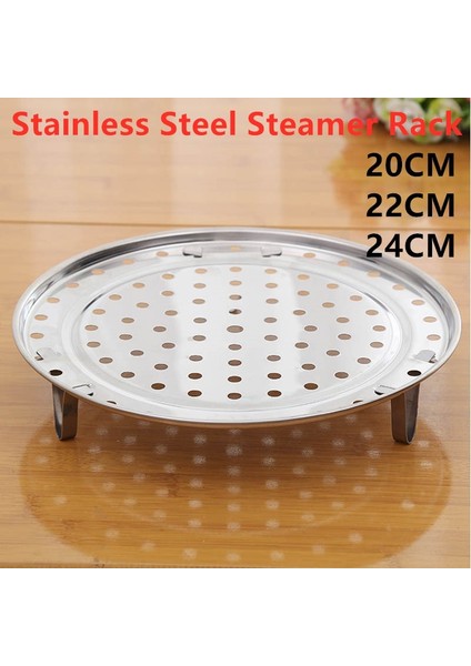 Bir Stil 1 Adet Dayanıklı Çok Fonksiyonlu Buhar Rafı Tencere Yeni Paslanmaz Çelik Buharlı Tabak Pot Buhar Tepsisi Stand Mutfak Aksesuarları (Yurt Dışından) modelleri