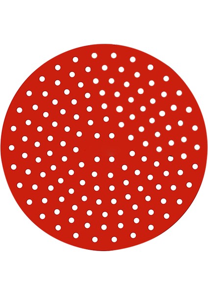 Stil D Stili Hava Fritözü Linerleri Anti-Yapışkan Ped Delikli Silikon Buhar Tenceresi Yağ Matı Fritözü Buhar Fırın Pişirme Mutfak Aracı (Yurt Dışından)