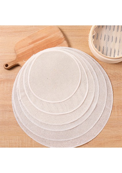 28CM 2 Adet Stil Buharlı Izgara Temizleme Buhar Sepeti Bez Pişirme Eşyası Gadget (Yurt Dışından)