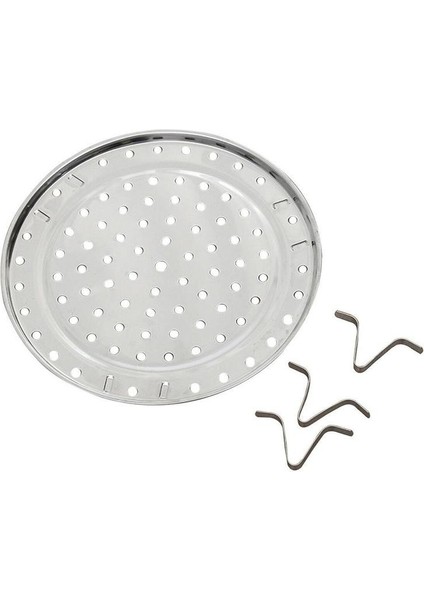 26CM Tarzı Çelik Buharlığa Rafa Ekleme Tencere Buharlama Tepsi Standı Pişirme Aracı Mutfak Aksesuarları (Yurt Dışından) fırsatları