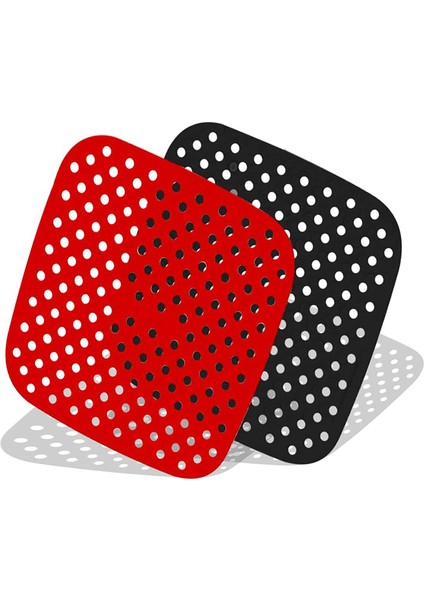 Sq-Rd Stili Yeniden Kullanılabilir Hava Kızartma Tabak Altı Kaymaz Silikon Matlar - Cosori Nuwave Dash Pişirme Mutfak Aracı Hızlı (Yurt Dışından) fiyatları