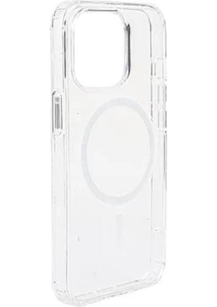Apple iPhone 16 Plus Magsafe Şeffaf Kapak