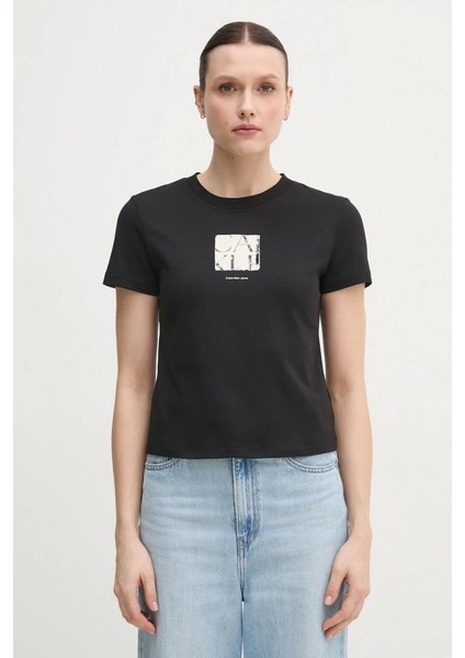 Front Photo Graphıc Baby Tee