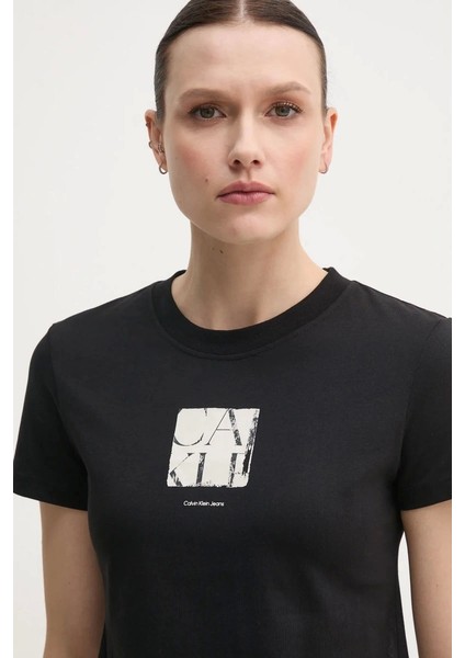 Front Photo Graphıc Baby Tee modelleri