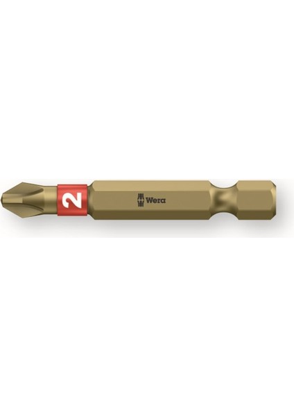 Ph1 x 50 mm Yıldız Bits Uç (851/4 Bth)