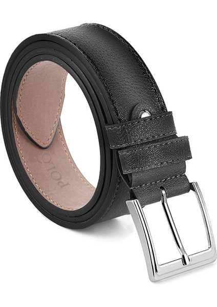 Metal Kordon Erkek Kol Saati Cüzdan Kemer Parfüm Kombin Siyah Renk PL-0921E1 indirimleri