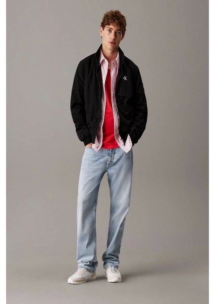 Unpadded Harrıngton Jacket