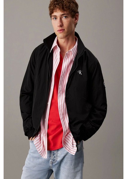 Unpadded Harrıngton Jacket