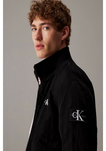 Unpadded Harrıngton Jacket
