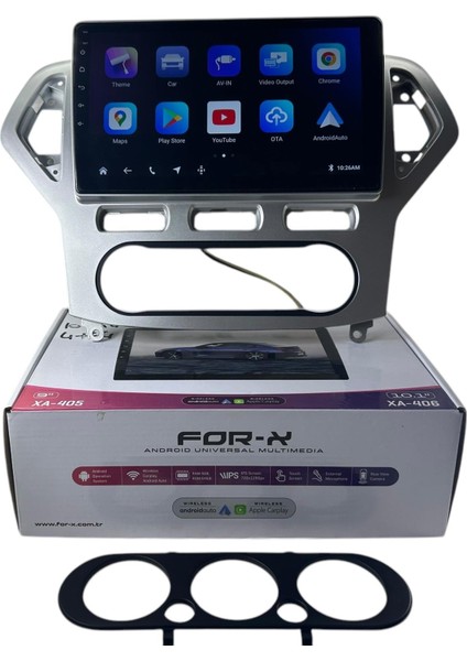 Ford Mondeo 2007-2010 Forx 4-64 Profesyonel Oem Multimedia