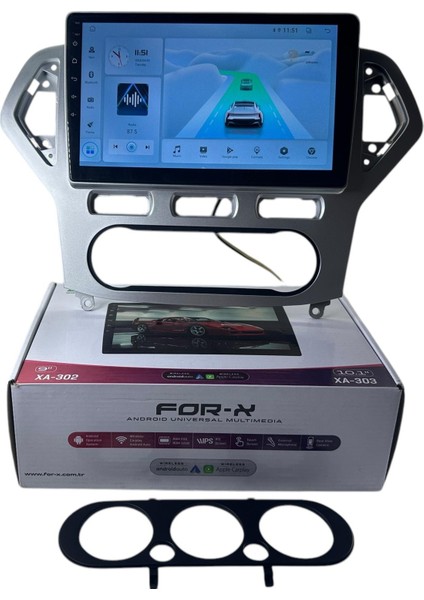 Ford Mondeo 2007-2010 Forx 2-32 Yeni Seri Işlemcili Pro Oem Multimedia