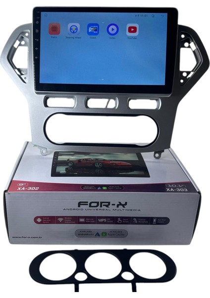 Ford Mondeo 2007-2010 Forx 2-32 Yeni Seri Işlemcili Pro Oem Multimedia
