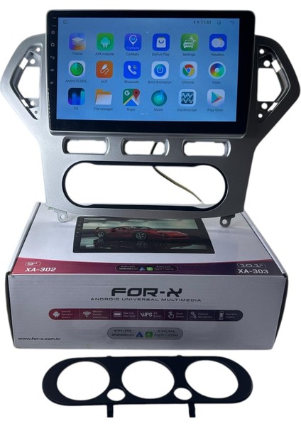 Ford Mondeo 2007-2010 Forx 2-32 Yeni Seri Işlemcili Pro Oem Multimedia