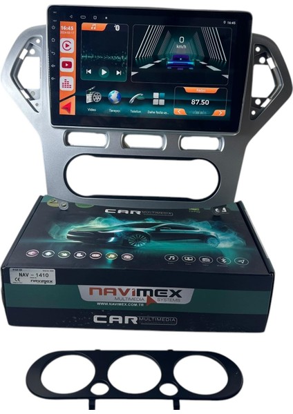 Ford Mondeo 2007-2010 Navimex Samsung Işlemcili (Fanlı) Profesyonel Oem Multimedia