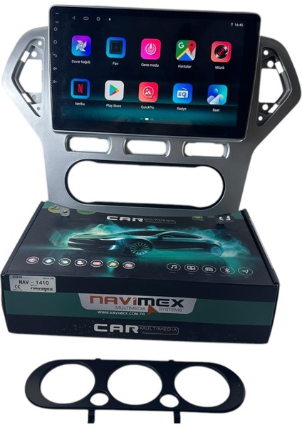 Ford Mondeo 2007-2010 Navimex Samsung Işlemcili (Fanlı) Profesyonel Oem Multimedia fiyatları
