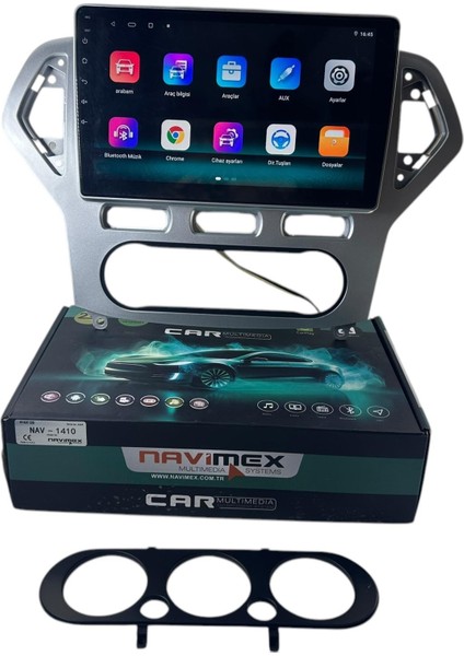 Ford Mondeo 2007-2010 Navimex Samsung Işlemcili (Fanlı) Profesyonel Oem Multimedia modelleri