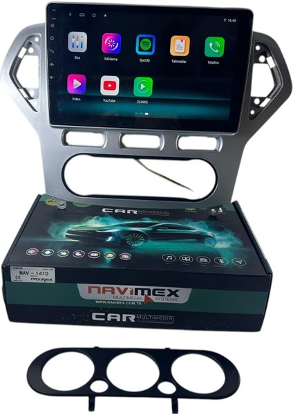 Ford Mondeo 2007-2010 Navimex Samsung Işlemcili (Fanlı) Profesyonel Oem Multimedia fırsatları
