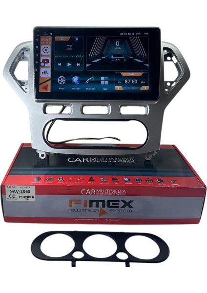 Ford Mondeo 2007-2010 Fimex 2-64 Dspli Pro Oem Multimedia