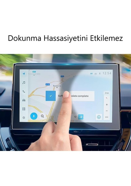 Toyota Corolla Hatchback Hybrid Mat Ekran Koruyucu 10.5 Inç fırsatları