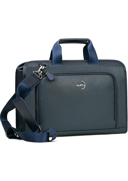 Erkek Basic Evrak Çantası Floater Desenli Lacivert (6622L) 116018