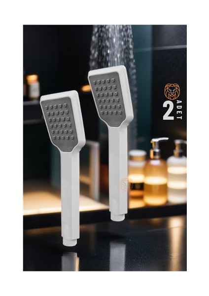 Modacar Duş Başlığı Elektrikli Şofben Vb Plastik 2 Adet