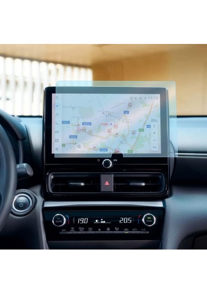 Toyota Yaris Hybrid 10.5 Inç Ekran Koruyucu Multimedya 2025