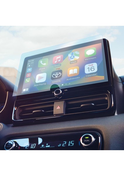 Toyota Yaris Hybrid 10.5 Inç Ekran Koruyucu Multimedya 2025 modelleri