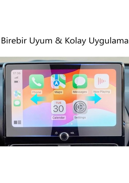 Toyota Yaris Hybrid 10.5 Inç Ekran Koruyucu Multimedya 2025 fırsatları