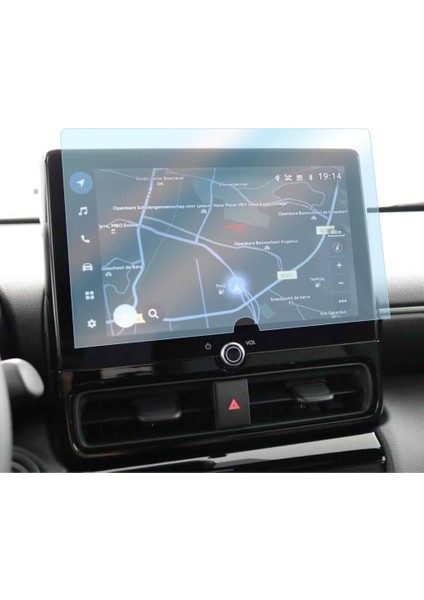 Toyota Yaris Hybrid 10.5 Inç Ekran Koruyucu Multimedya 2025 indirimleri