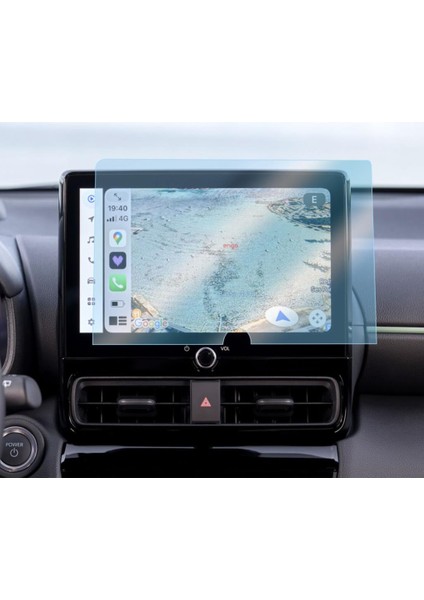 Toyota Yaris Cross Hybrid 10.5 Inç Ekran Koruyucu Multimedya