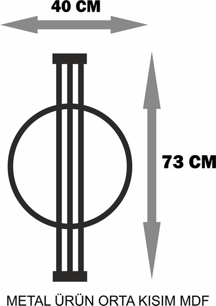 Iskandinav Tarzı Duvar Saati, Işıklı, Ahşap Merkez, Metal Pil Ile Çalışan - 40-75 cm indirimleri