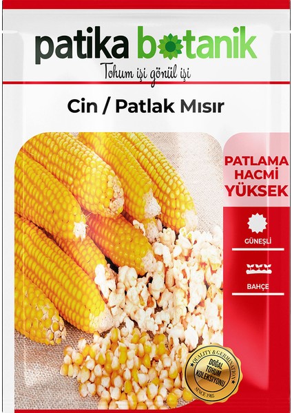 40 Adet Ata Tohumu Yerli Cin Mısır (Popcorn)