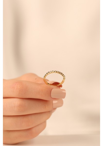 Dorikalı Çıtır Altın Yüzük CGKYZK0328 fiyatları