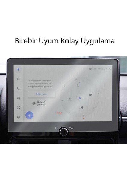 Toyota Yaris Cross Hybrid Mat Ekran Koruyucu 10.5 Multimedya fiyatları