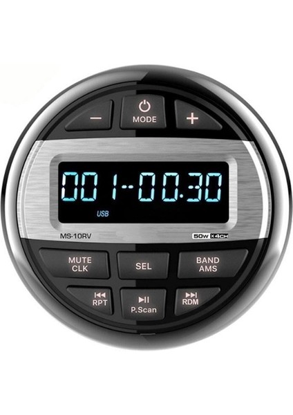 Barka MS-10RV USB Girişli Bluetoothlu Marine Teyp