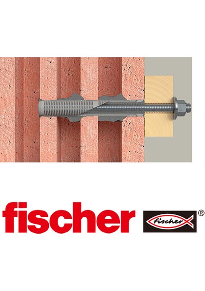 Fıscher Fıs H 20X200 K Elek