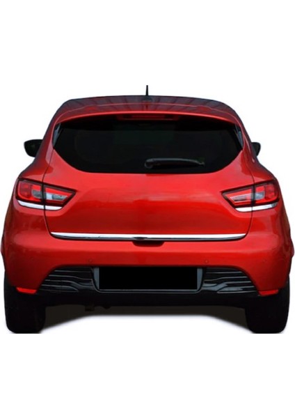 Renault Clio 4 Hb Krom Bagaj Alt Çıtası 2012-2019 arası Paslanmaz Çelik modelleri