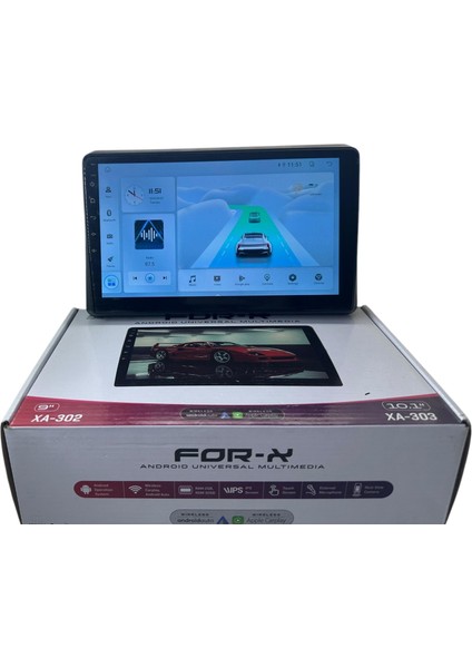 Renault Master 2021 Forx 2-32 Yeni Seri Işlemcili Pro Oem Multimedia