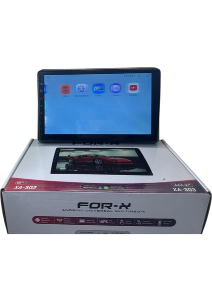 Renault Master 2021 Forx 2-32 Yeni Seri Işlemcili Pro Oem Multimedia
