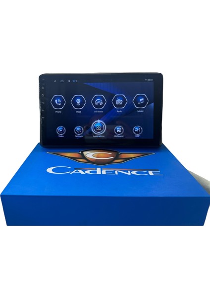Renault Master 2021 Cadence 6-128 (Sim Kartlı) 360 Cam Destekli Pro Oem Multimedia
