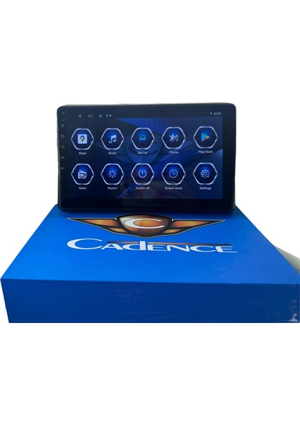 Renault Master 2021 Cadence 6-128 (Sim Kartlı) 360 Cam Destekli Pro Oem Multimedia fiyatları