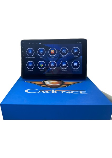Renault Master 2021 Cadence 6-128 (Sim Kartlı) 360 Cam Destekli Pro Oem Multimedia modelleri