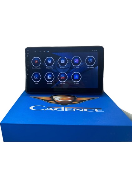 Renault Master 2021 Cadence 6-128 (Sim Kartlı) 360 Cam Destekli Pro Oem Multimedia fırsatları