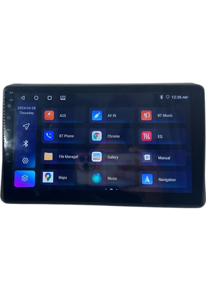 Renault Master 2021 Maxessa Orjinal 4-64 Profesyonel Oem Multimedia