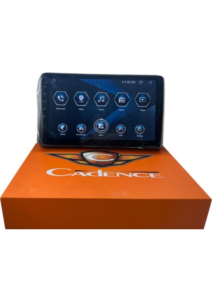 Renault Master 2021 Cadence T5 Işlemcili Profesyonel 360 Cam Destekli Oem Multimedia